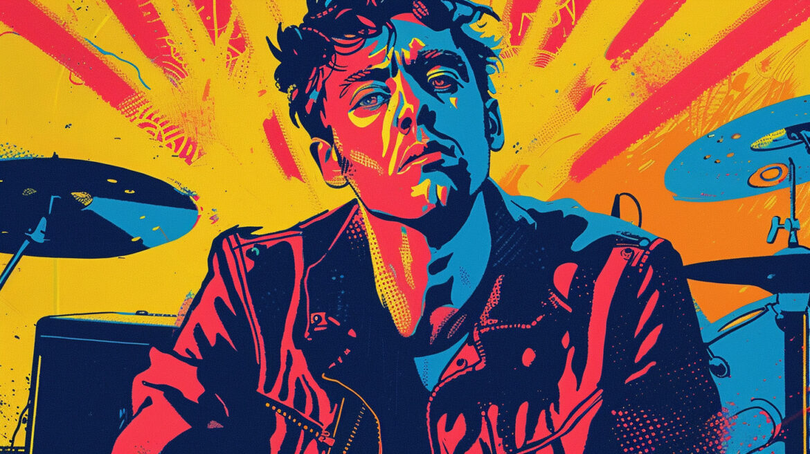 guanchute_A_vibrant_risograph-style_illustration_of_Damon_Albar_28522f80-18e2-424a-840e-252579441a16